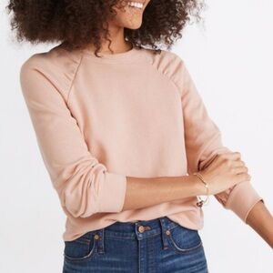 Madewell Pink Sweatshirt